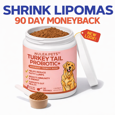 The #1 Vet Recommended Lipomas Relief Supplement