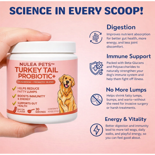 The #1 Vet Recommended Lipomas Relief Supplement