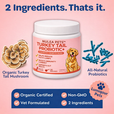 The #1 Vet Recommended Lipomas Relief Supplement